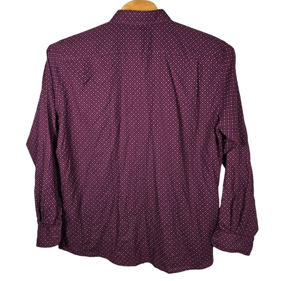 Rodd & Gunn Button Up Dress Shirt Sports Fit 2XL Men's Woven in Italy Long Sleev - Picture 3 of 7
